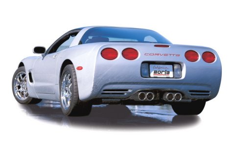 Borla Corvette Z06 Aggressive Catback Exhaust thumbnail 3
