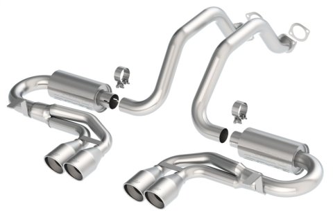 Borla Corvette Z06 Aggressive Catback Exhaust thumbnail 6
