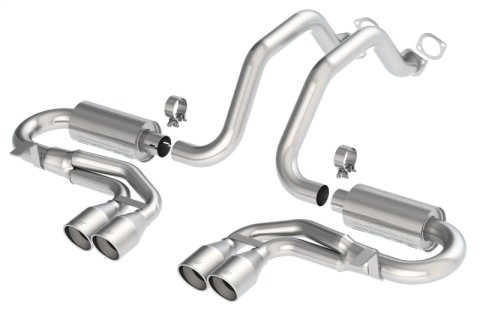 Borla Corvette Z06 Aggressive Catback Exhaust thumbnail 7