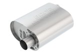 Borla CrateMuffler Ford Coyote 2.5 inch Offset/Offset 12in x 6in x 10.34in S-Type Oval Muffler thumbnail 4