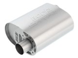 Borla CrateMuffler Ford Coyote 2.5 inch Offset/Offset 12in x 6in x 10.34in S-Type Oval Muffler thumbnail 6