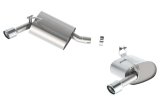 Borla 14-15 Chevy Camaro 3.6L V6 RWD Single Split Rr Exit Touring Exhaust (rear section only) thumbnail 1