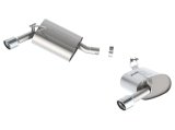 Borla 14-15 Chevy Camaro 3.6L V6 RWD Single Split Rr Exit Touring Exhaust (rear section only) thumbnail 2