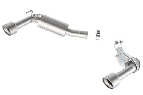 Borla 14-15 Camaro SS 6.2L V8 RWD Single Split Rr Exit S-Type Exhaust (rear section only) thumbnail 5