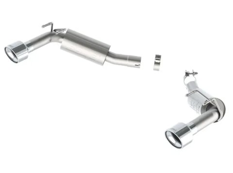 Borla 14-15 Camaro SS 6.2L V8 RWD Single Split Rr Exit S-Type Exhaust (rear section only) thumbnail 8