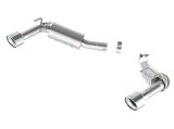 Borla 14-15 Camaro SS 6.2L V8 RWD Single Split Rr Exit ATAK Exhaust (rear section only) thumbnail 1