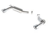 Borla 14-15 Camaro SS 6.2L V8 RWD Single Split Rr Exit ATAK Exhaust (rear section only) thumbnail 2