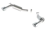 Borla 14-15 Camaro SS 6.2L V8 RWD Single Split Rr Exit ATAK Exhaust (rear section only) thumbnail 4