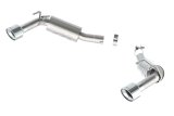 Borla 14-15 Camaro SS 6.2L V8 RWD Single Split Rr Exit ATAK Exhaust (rear section only) thumbnail 5
