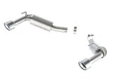 Borla 14-15 Camaro SS 6.2L V8 RWD Single Split Rr Exit ATAK Exhaust (rear section only) thumbnail 8