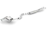 Borla 08-12 BMW 328i Sdm E90 2.0L RWD Dual Left Rear Exit Touring Cat-Back Exhaust thumbnail 1