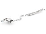 Borla 08-12 BMW 328i Sdm E90 2.0L RWD Dual Left Rear Exit Touring Cat-Back Exhaust thumbnail 2