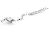 Borla 08-12 BMW 328i Sdm E90 2.0L RWD Dual Left Rear Exit Touring Cat-Back Exhaust thumbnail 7