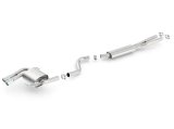 Borla 08-12 BMW 328i Sdm E90 2.0L RWD Dual Left Rear Exit Touring Cat-Back Exhaust thumbnail 8