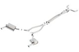 Borla 14-15 Camaro 3.6L V6 Single Split Rear Exit Touring Catback Exhaust thumbnail 1