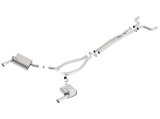 Borla 14-15 Camaro 3.6L V6 Single Split Rear Exit Touring Catback Exhaust thumbnail 2