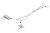 Borla 14-15 Camaro 3.6L V6 Single Split Rear Exit Touring Catback Exhaust thumbnail 6