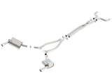 Borla 14-15 Camaro 3.6L V6 Single Split Rear Exit Touring Catback Exhaust thumbnail 8