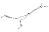 Borla 14-15 Chevy Camaro SS 6.2L V8 Single Split Rear Exit S-Type Catback Exhaust thumbnail 1