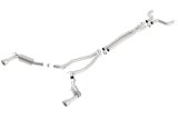 Borla 14-15 Chevy Camaro SS 6.2L V8 Single Split Rear Exit S-Type Catback Exhaust thumbnail 7