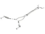 Borla 14-15 Chevy Camaro SS 6.2L V8 Single Split Rear Exit S-Type Catback Exhaust thumbnail 8
