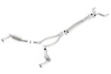 Borla 14-15 Chevy Camaro SS 6.2L V8 Single Split Rear Exit ATAK Catback Exhaust thumbnail 4