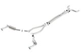 Borla 14-15 Chevy Camaro SS 6.2L V8 Single Split Rear Exit ATAK Catback Exhaust thumbnail 5