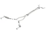 Borla 14-15 Chevy Camaro SS 6.2L V8 Single Split Rear Exit ATAK Catback Exhaust thumbnail 8