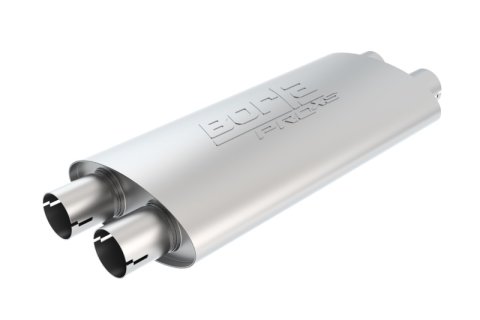 Borla Universal ProXS Muffler - Oval Dual/Dual Inlet/Outlet 2.5in Tubing 19inx4inx9.5in Case thumbnail 5
