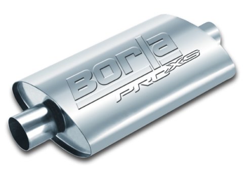 Borla Universal Pro-XS 2.5in Inlet//Outlet Center/Center Muffler thumbnail 3