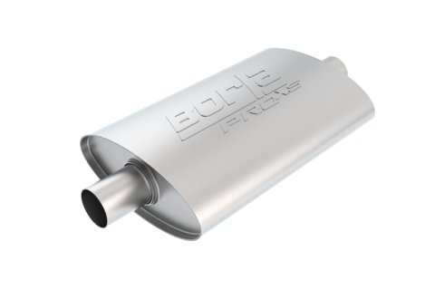 Borla Universal Pro-XS 2.5in Inlet//Outlet Center/Center Muffler thumbnail 5