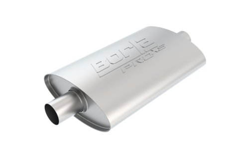 Borla Universal Pro-XS 2.5in Inlet//Outlet Center/Center Muffler thumbnail 6