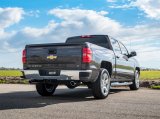 Borla 14 Silv/Sierra 1500 C/B Touring Exhaust /2.75in in Muffler 2.25inout 4inTIp SS Rear Exit thumbnail 7