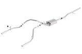 Borla 14 Silv/Sierra 1500 5.3L AT/MT Crew Cab STD Bed ATAK Cat-Back Exhaust thumbnail 1