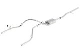 Borla 14 Silv/Sierra 1500 5.3L AT/MT Crew Cab STD Bed ATAK Cat-Back Exhaust thumbnail 6