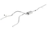 Borla 14 Silv/Sierra 1500 5.3L AT/MT Crew Cab STD Bed ATAK Cat-Back Exhaust thumbnail 7