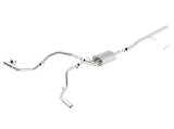 Borla 14 Silv/Sierra C/B Exhaust ATAK 1500 5.3L V8 AT/MT 2&4WD Ext Cab Split Side Exit thumbnail 2