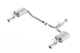 Borla 13-15 Honda Accord Coupe 3.5L FWD SS Rear Section Single Split Rear Exit Touring Exhaust thumbnail 1