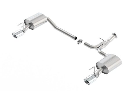 Borla 13-15 Honda Accord Coupe 3.5L FWD SS Rear Section Single Split Rear Exit Touring Exhaust