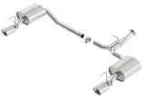 Borla 13-15 Honda Accord Coupe 3.5L FWD SS Rear Section Single Split Rear Exit Touring Exhaust thumbnail 6