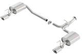 Borla 13-15 Honda Accord Coupe 3.5L FWD SS Rear Section Single Split Rear Exit Touring Exhaust thumbnail 7