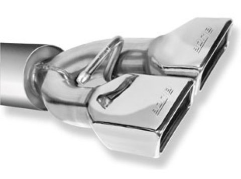 Borla 11-14 Dodge Challenger 3.6L AT/MT RWD 2Dr Single Split Rear Exit Rectangle Tip Catback Exhaust thumbnail 3
