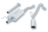 Borla 05-12 Toyota Tacoma 4.0L AT/MT 2/4WD CC/SH EC/LB 2&4Dr Catback Exhaust thumbnail 1