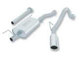 Borla 05-12 Toyota Tacoma 4.0L AT/MT 2/4WD CC/SH EC/LB 2&4Dr Catback Exhaust thumbnail 8