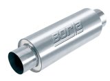 Borla XR-1 Multi-Core 4in Ctr-Ctr Round 16in x 6.25in Rotary Engine Equipped Racing Muffler thumbnail 4