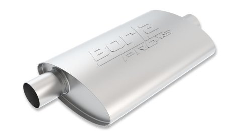 Borla Universal 2.25in Inlet/Outlet Oval Center/Offset 14in x 4in x 9.5in ProXS Muffler thumbnail 1