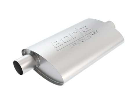 Borla Universal 2.25in Inlet/Outlet Oval Center/Offset 14in x 4in x 9.5in ProXS Muffler thumbnail 2