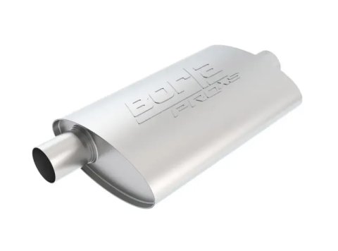 Borla Universal 2.25in Inlet/Outlet Oval Center/Offset 14in x 4in x 9.5in ProXS Muffler thumbnail 5
