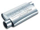 Borla Universal Pro-XS Oval 2in Inlet/Outlet Offset/Offset Notched Muffler thumbnail 7