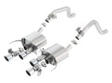 Borla 14-15 Chevy Corvette C7 6.2L RWD w/AFM &NPP ATAK-Type Dual Rd Rolled Center Rear Exit Exhaust thumbnail 2